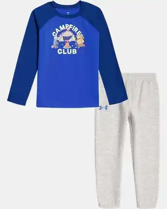 Under Armour Toddler boys' ua campfire club set oferta
