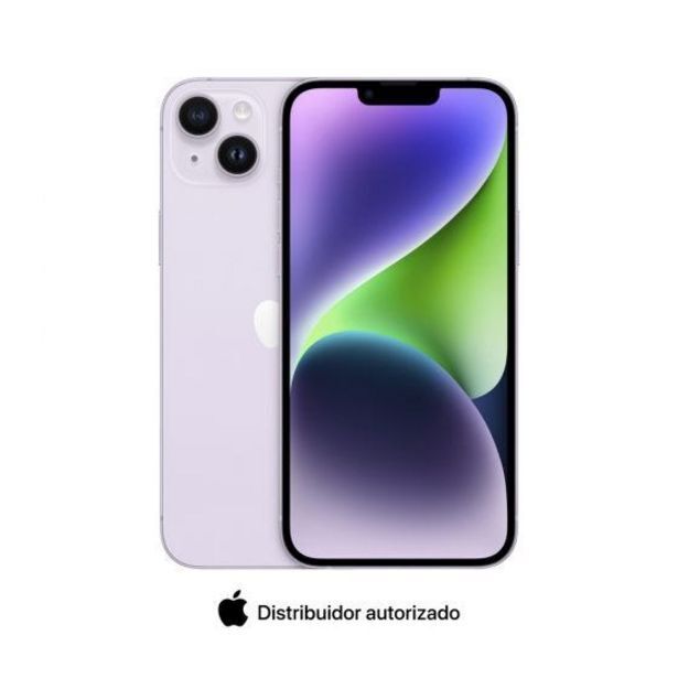Hiraoka Iphone 14 plus 6.7 256gb morado oferta