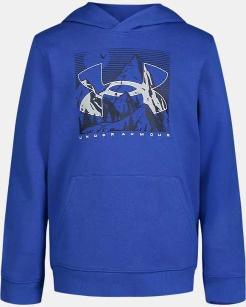 Under Armour Boys' ua mountain logo hoodie oferta
