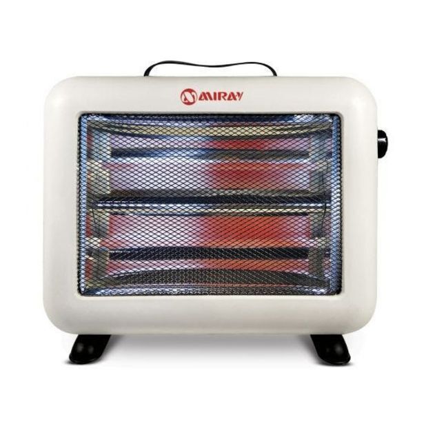 Hiraoka Estufa de cuarzo miray eqm-28 oferta