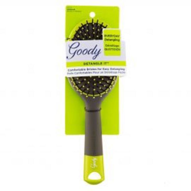 Freshmart Goody cepillo detangle desenredante ovalado - unidad oferta