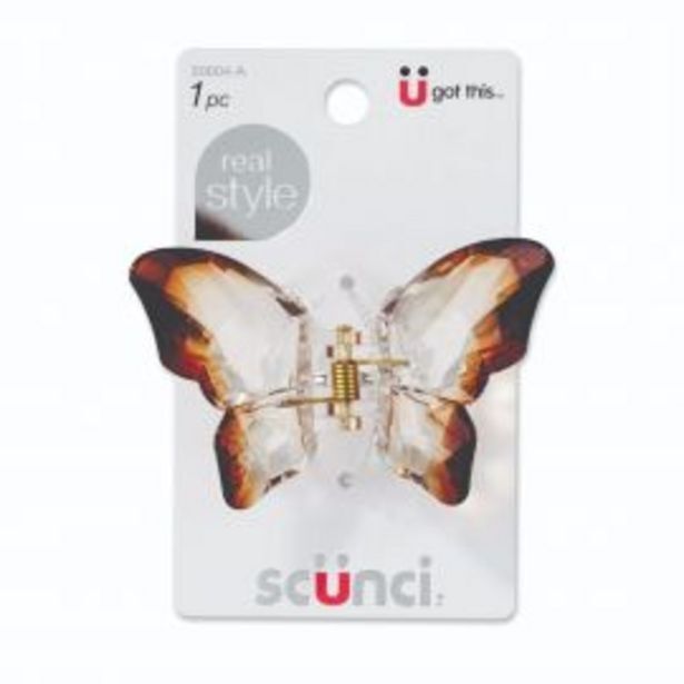 Freshmart Butterfly jaw clip scunci - unidad oferta
