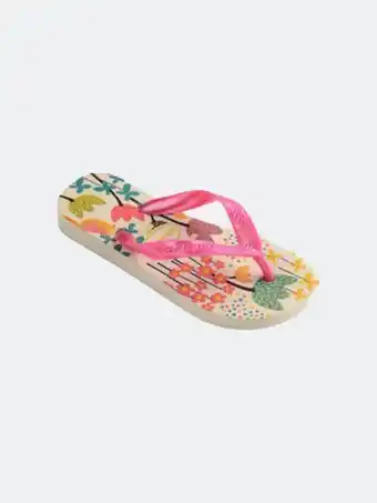 The Box Sandalias para niña havaianas beach kids flores fc 6509 8 años a más oferta
