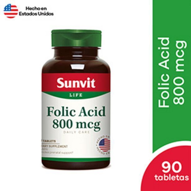 Mifarma Sunvit  folic acid 800 mcg tableta oferta