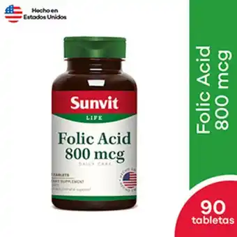 Mifarma Sunvit folic acid 800 mcg tableta oferta