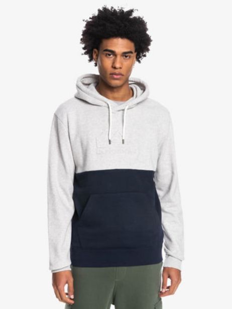 The Box Polera para hombre quiksilver sin zip emboss hood sjsh oferta