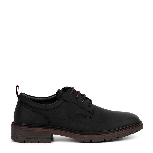 Bata Bata zapatos casuales para hombre negro oferta