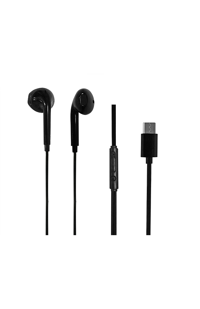 Tiendas EFE Audífonos in ear nooz con micrófono gnb-dep2045blk negro oferta