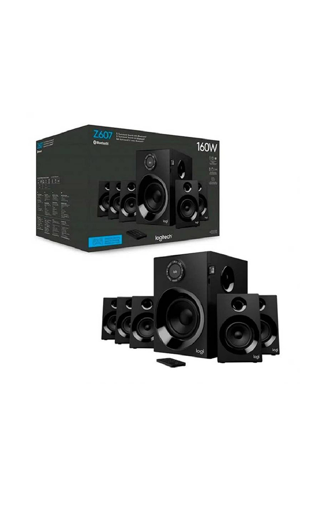Tiendas EFE Sistema de cine en casa logitech 5.1 bluetooth 80w oferta
