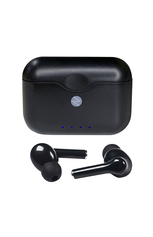Tiendas EFE Audífonos true wireless nooz con estuche de carga eb-316blk negro oferta
