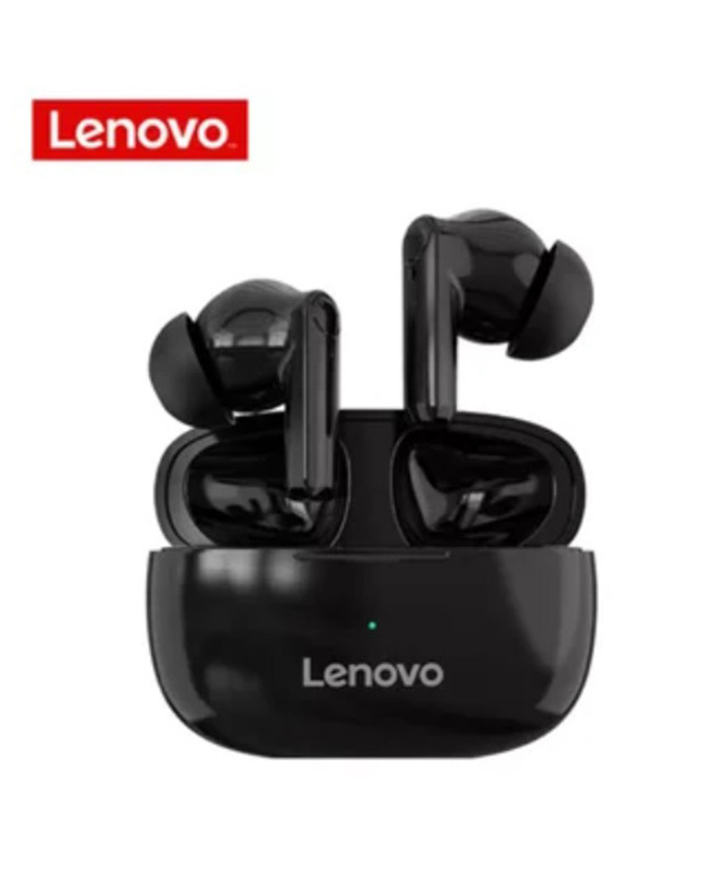 Tiendas EFE Audífonos true wireless lenovo bluetooth ht05 negro oferta