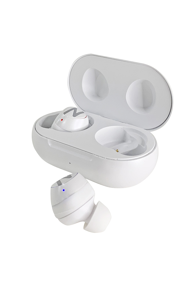 Tiendas EFE Audífonos true wireless nooz con estuche de carga eb-324wt negro oferta