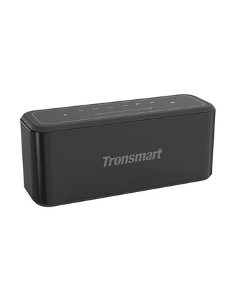 Parlante inalámbrico tronsmart bluetooth nfc mega pro negro