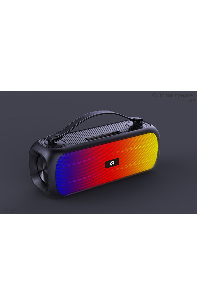 Tiendas EFE Parlante nooz bluetooth gw542a negro oferta