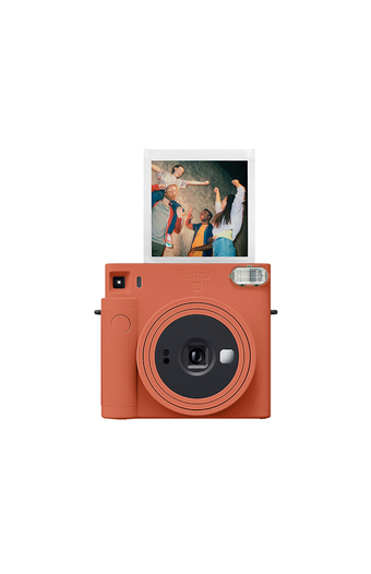 Tiendas EFE Cámara fujifilm instax square sq1 naranja oferta