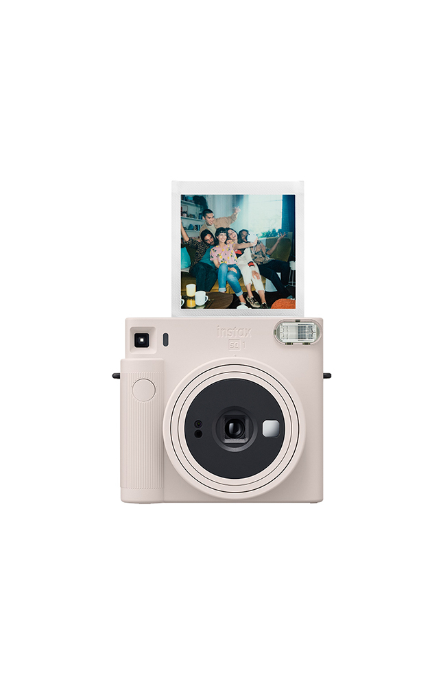 Tiendas EFE Cámara fujifilm instax square sq1 blanco oferta