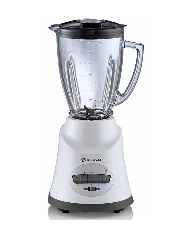 Tiendas EFE Licuadora imaco 1.25lt 500w bl8155 oferta