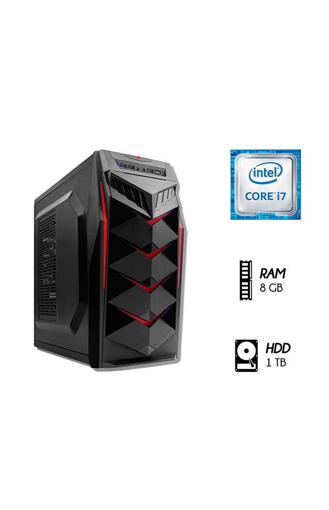Tiendas EFE Cpu intel core i7 8gb 1tb hdd oferta