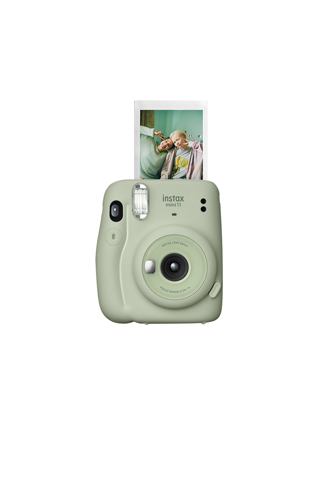 Tiendas EFE Cámara fujifilm instax mini 11 verde oferta