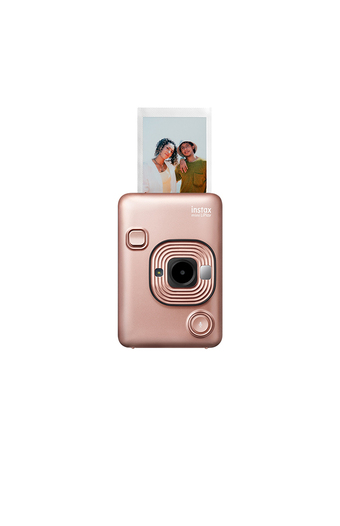 Tiendas EFE Cámara fujifilm instax mini liplay bush oro oferta