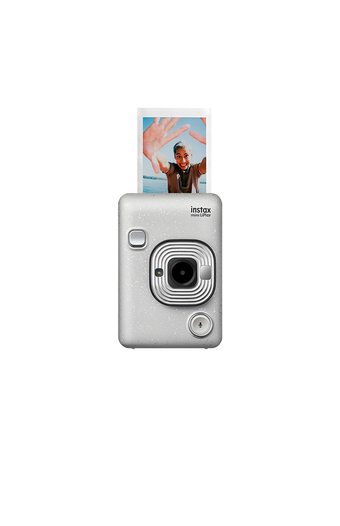Tiendas EFE Cámara fujifilm instax mini liplay blanco oferta