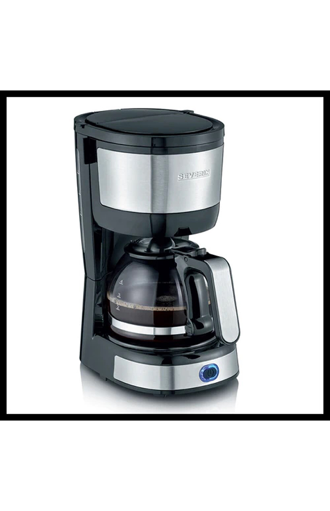Tiendas EFE Cafetera de filtro compacta ka 4808 oferta