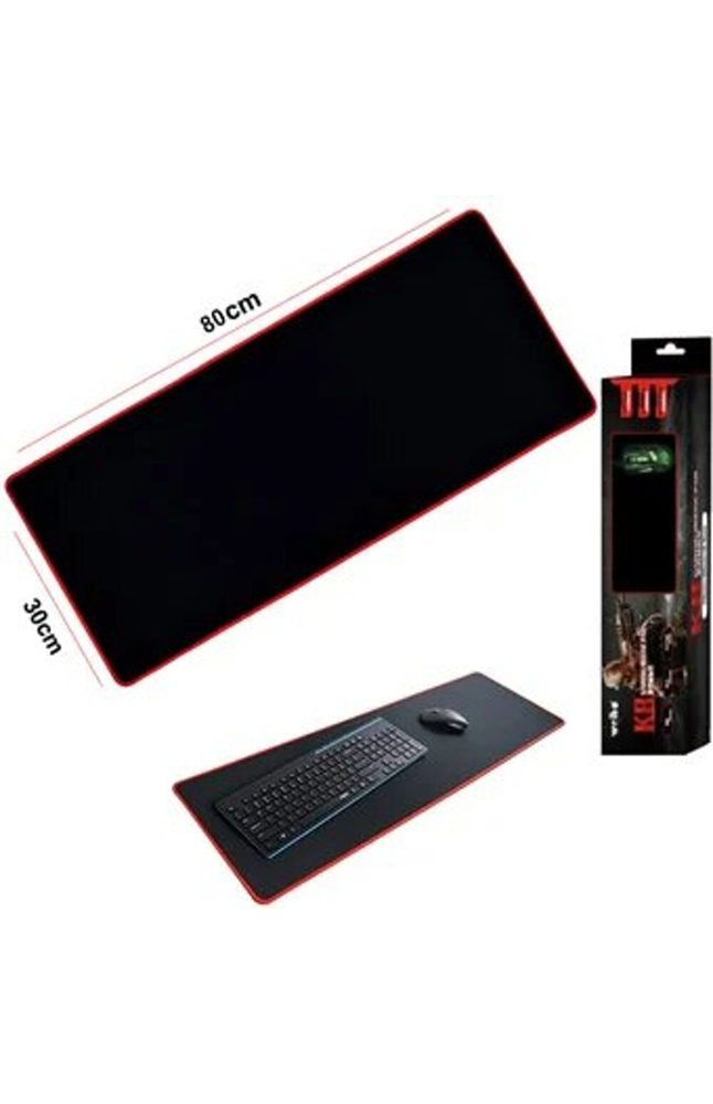 Tiendas EFE Pad mouse y teclado 80x30x0.4cm oferta