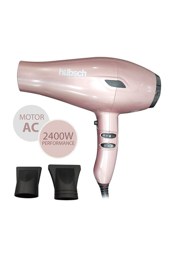 Tiendas EFE Secadora de cabello ac 2400w hubsch rosado oferta