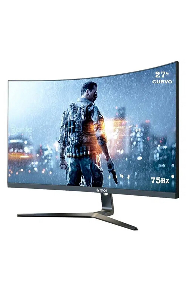 Tiendas EFE Monitor tero 27 curvo fhd hdmi vga 75hz te-3199n oferta
