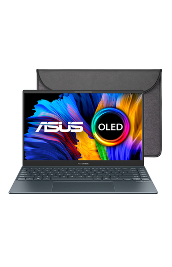 Tiendas EFE Laptop asus zenbook oled 13.3 windows 11 amd ryzen 7 5700u 16gb 512gb ssd um325ua-kg150w oferta