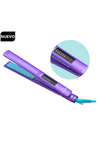 Tiendas EFE Alisador digital gama led bloom morado oferta