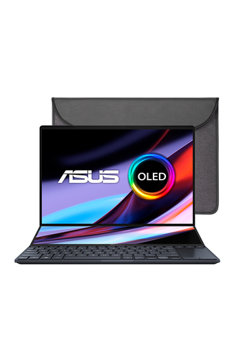 Tiendas EFE Laptop asus zenbook duo oled 14.5 windows 11 intel core i7 12a gen 14 núcleos 16gb 1tb ssd ux8402za-m3027w oferta