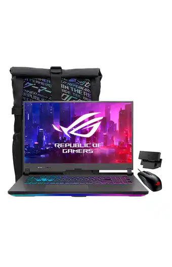 Tiendas EFE Laptop gamer asus rog strix g17 17.3 windows 11 amd ryzen 9 6900hx 16gb 1tb ssd nvidia rtx3060 g713rm-ll046w oferta