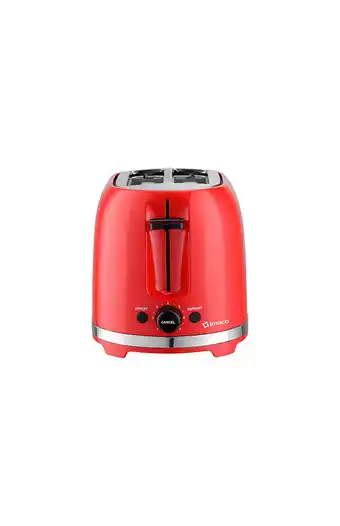 Tiendas EFE Tostadora imaco ibt2085r rojo oferta