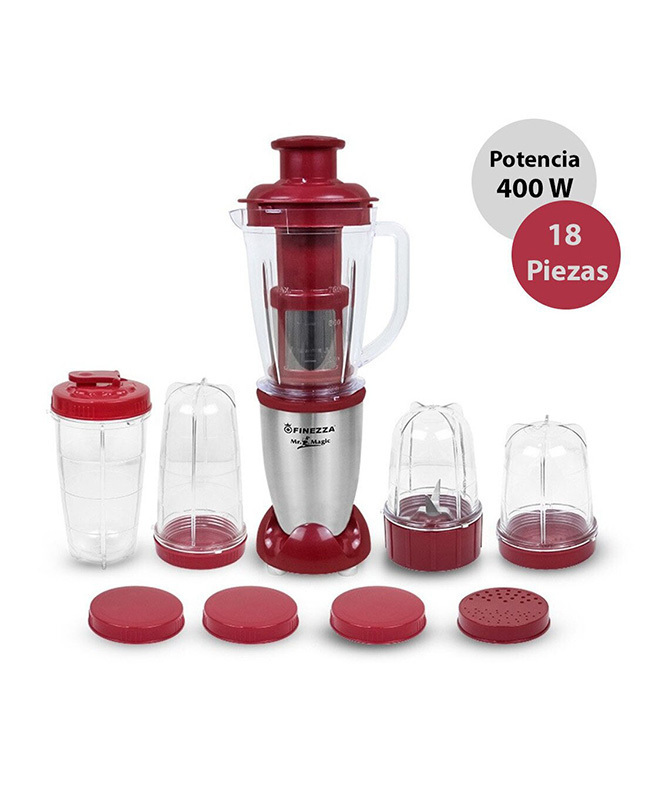 Tiendas EFE Licuadora personal multiusos mr. magic 18pzs oferta