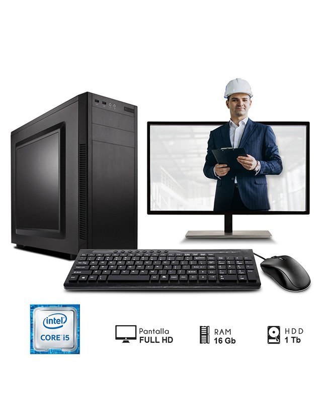 Tiendas EFE Desktop 24 intel core i5 16gb 1tb hdd oferta