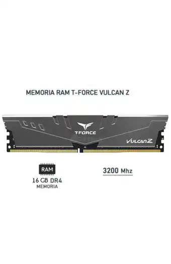 Tiendas EFE Memoria ram ddr4 16gb 3200 vulcan z oferta