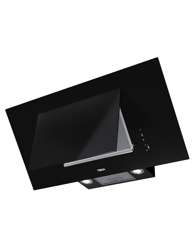 Tiendas EFE Campana c/f ancho 90 teka dvt 98660 negra oferta