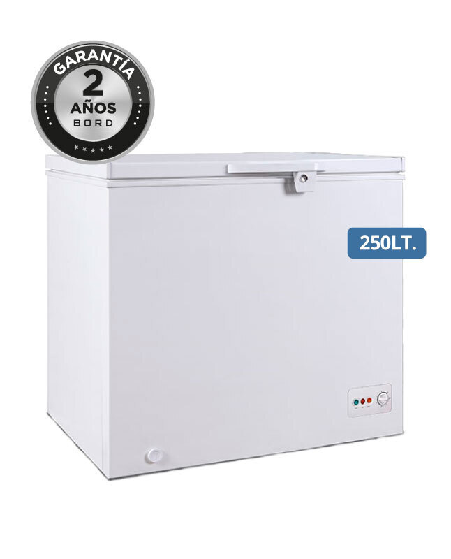 Tiendas EFE Congelador bord co250b-m 249l blanco oferta