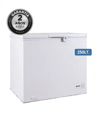 Tiendas EFE Congelador bord co250b-m 249l blanco oferta