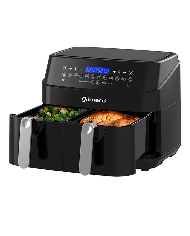 Tiendas EFE Freidora doble canastilla imaco afd4516 oferta
