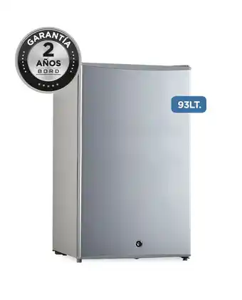 Tiendas EFE Frigobar bord mi120s-m 93l silver oferta
