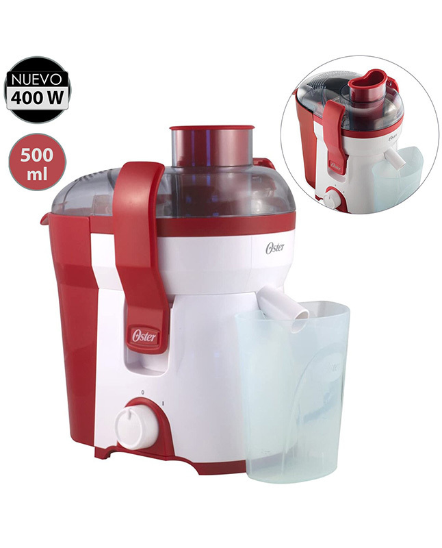 Tiendas EFE Extractor de jugos 400w oster fpstje316r oferta