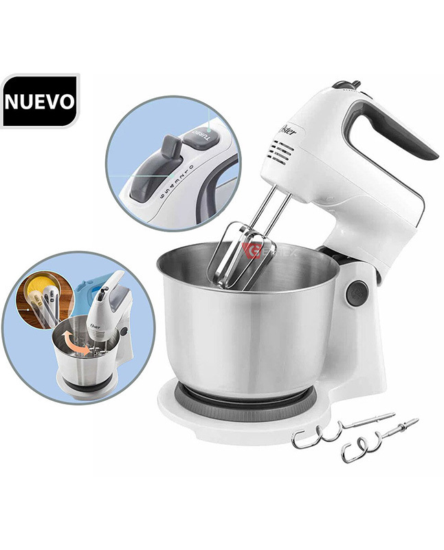 Tiendas EFE Batidora de mano y pedestal oster fpsths3612 oferta