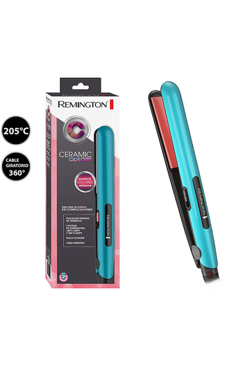 Tiendas EFE Plancha alisador ceramic colors remington oferta