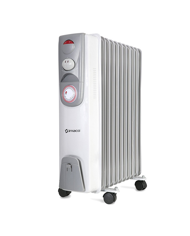 Tiendas EFE Termoradiador imaco 2500w ofr11ao blanco oferta