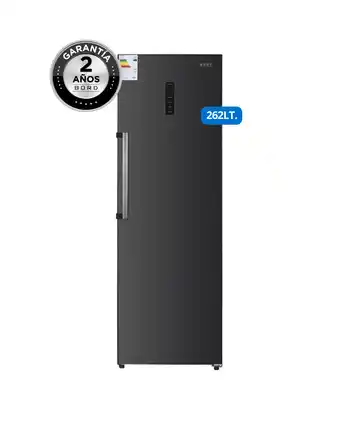 Tiendas EFE Congeladora vertical bord cov274s-h 262l oferta