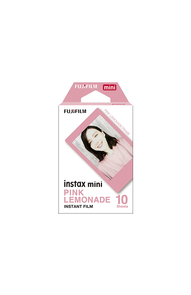 Tiendas EFE Instax fujifilm mini rosado oferta
