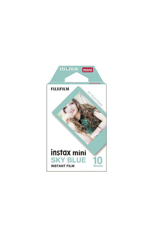 Tiendas EFE Instax fujifilm mini azul oferta