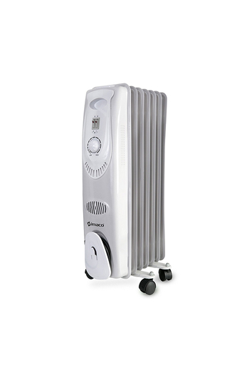 Tiendas EFE Termoradiador imaco 1500w ofr7ao blanco oferta